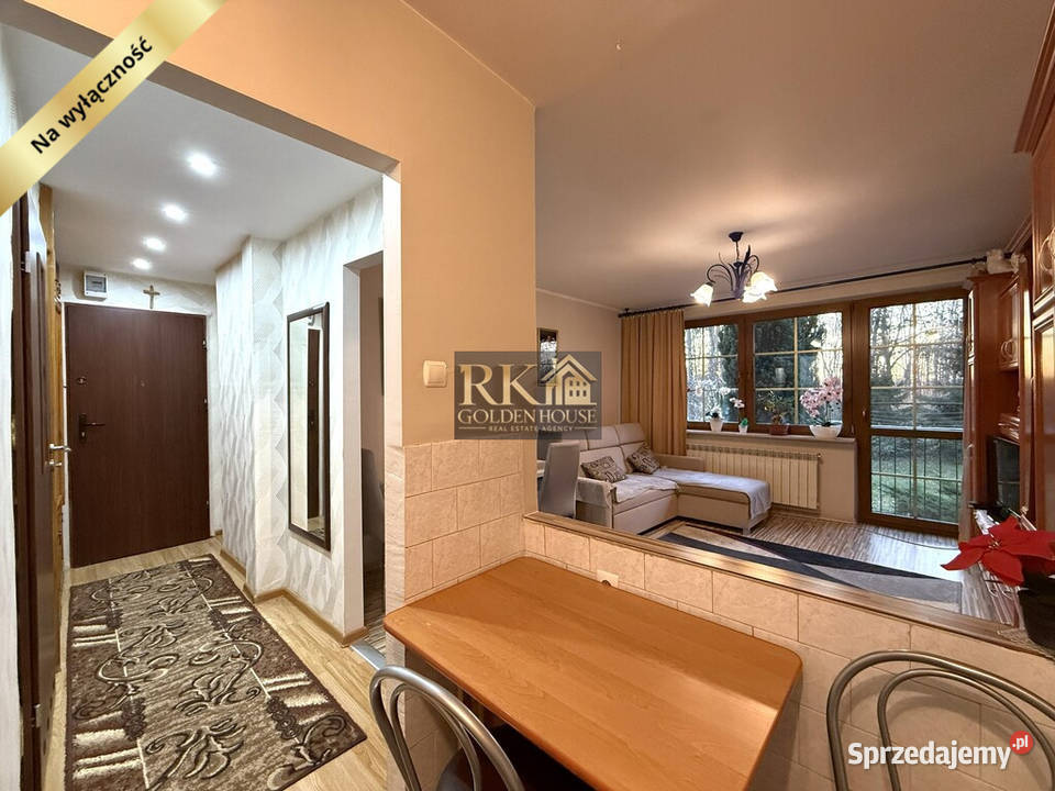 Kawalerka 30 m w pięknym leśnym położeniu Sprzedaż Siedlce sprzedam