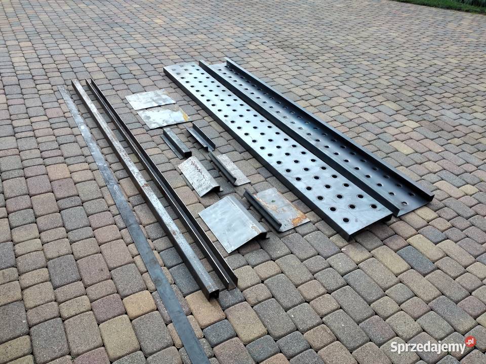 Trapy podjazdy najazdy stalowe zestaw do Najazdy Złoczew