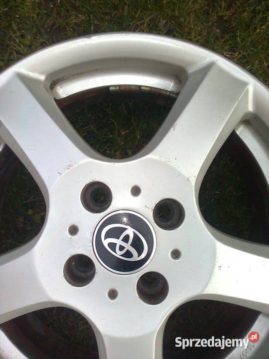 felgi aluminiowe 15 Toyota Yaris Corolla Jarosław sprzedam