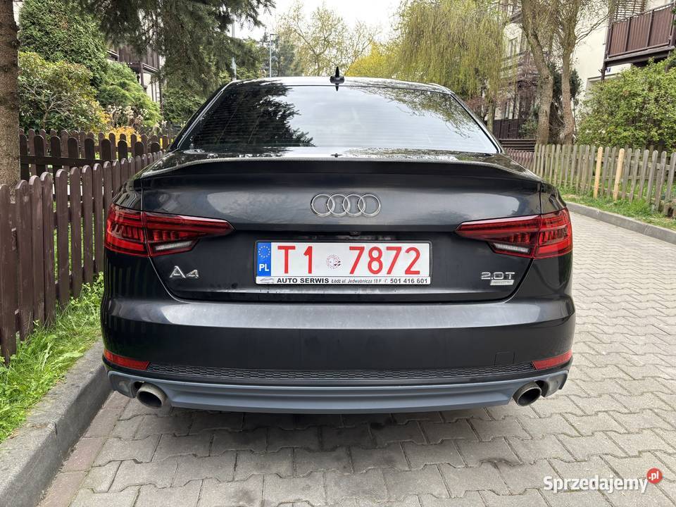 Audi A4 B9 20 TFSI 2018 Kraków