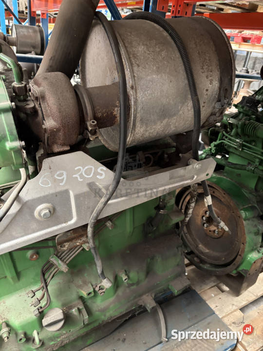 John Deere 6068HLA73 Silnik Kompletny 6068HLA73 Jastrzębniki sprzedam