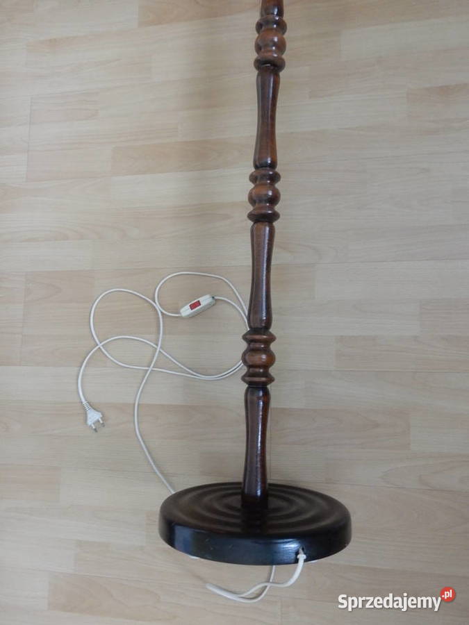 Lampa podłogowa stojąca