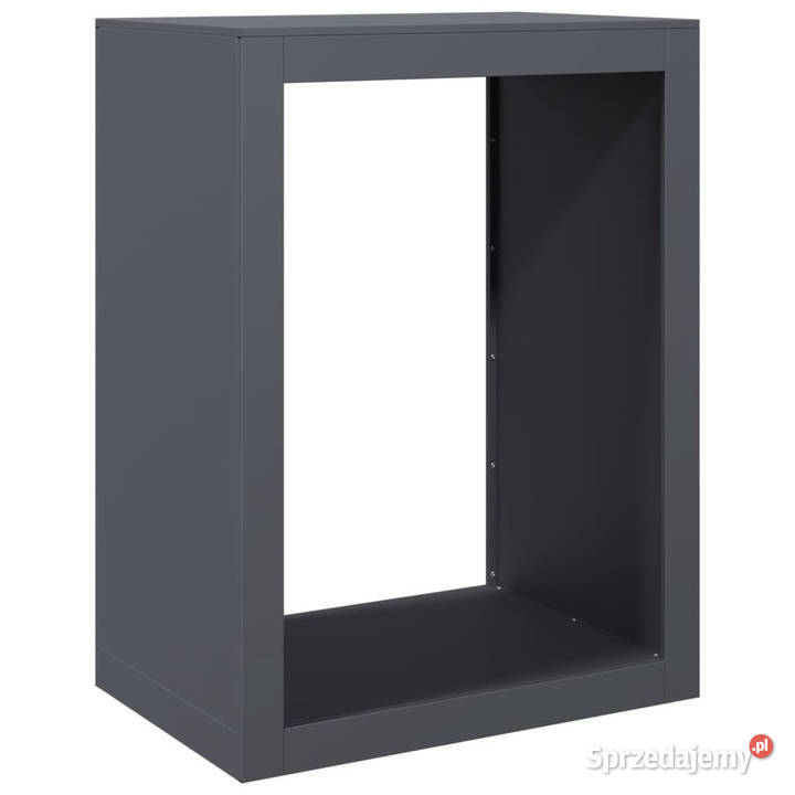 Stojak na drewno opałowe antracytowy 60x40x80 Warszawa