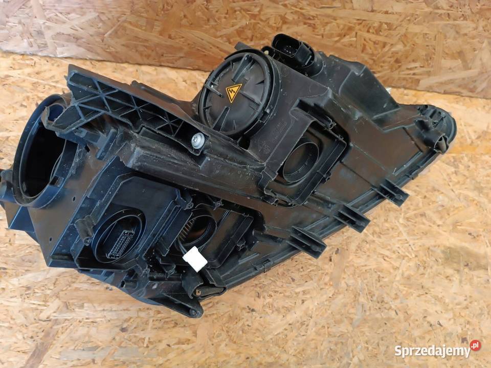 REFLEKTOR PRZÓD STRONA LEWA SEAT ALHAMBRA MK2 Lampy przednie Nowy Tomyśl