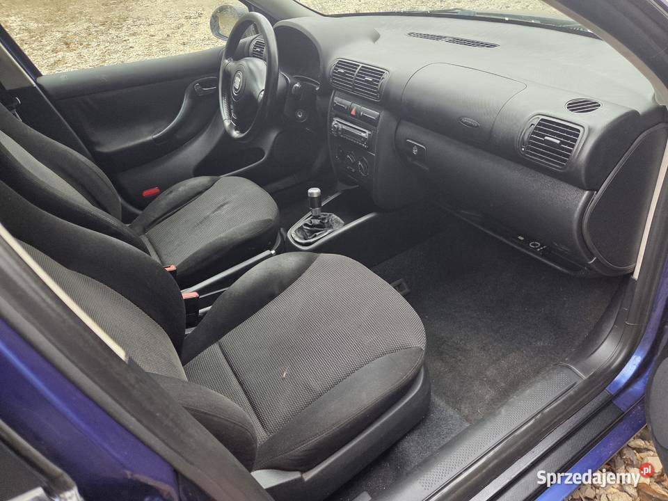 Seat Leon 19 TDI 110 łódzkie Dąbrówka