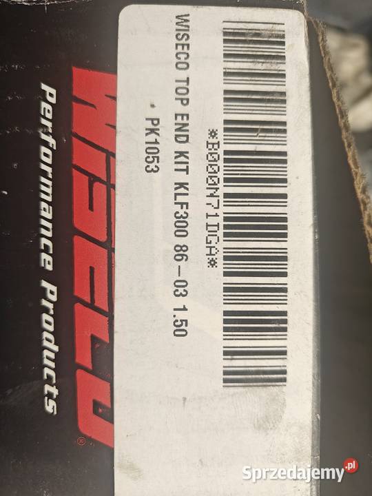 Kawasaki kvf 300 Praire tłok i top end pomorskie Pruszcz Gdański