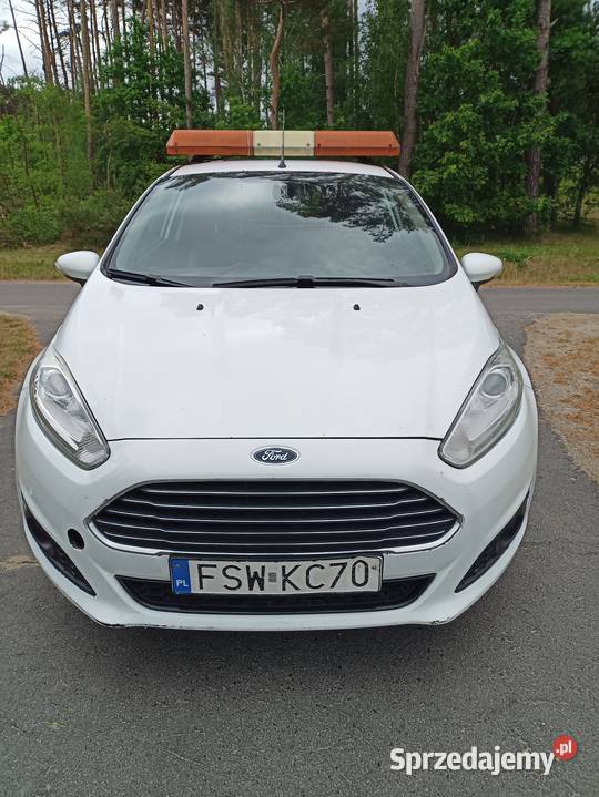 Ford Fiesta VI 2 osobowy Świebodzin