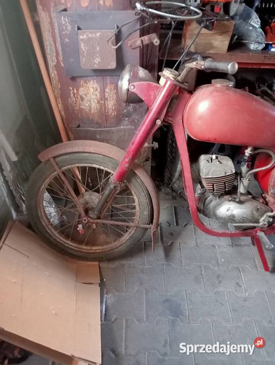 WSK 125 Rok produkcji 1980 wielkopolskie Zbietka sprzedam
