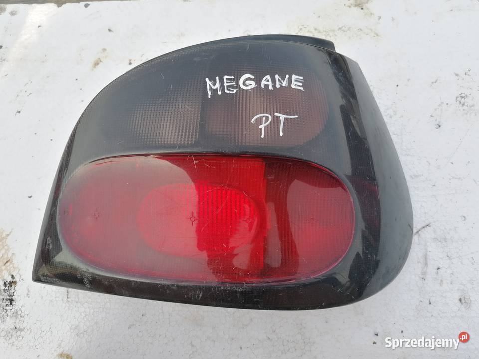 Lampa Prawy Tył Renault Megane
