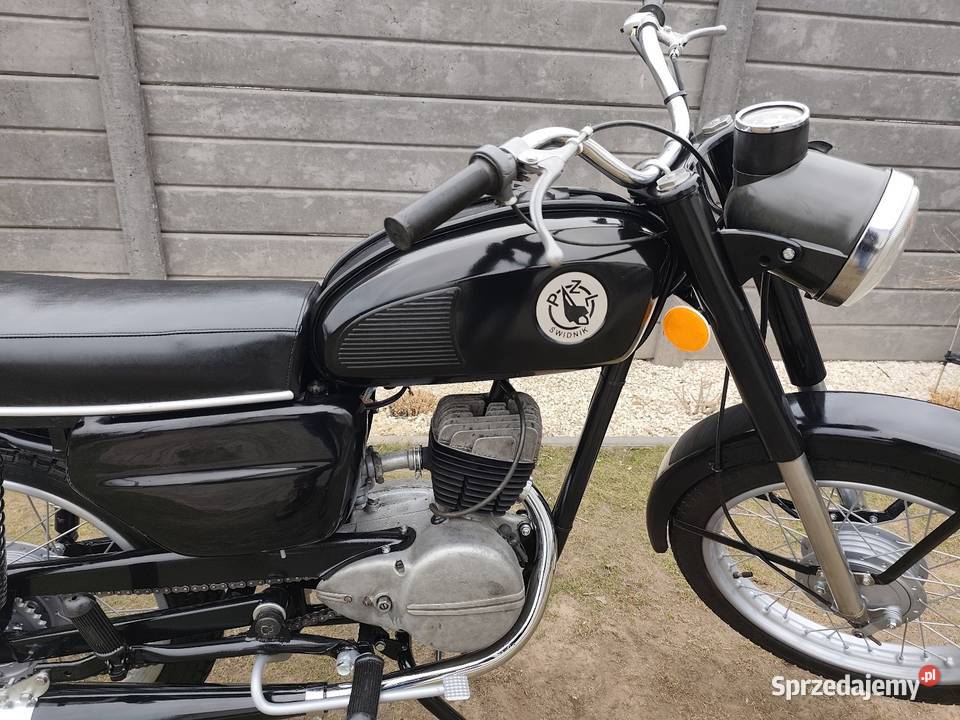 Wsk 125 zarejestrowana dokumenty wfm shl