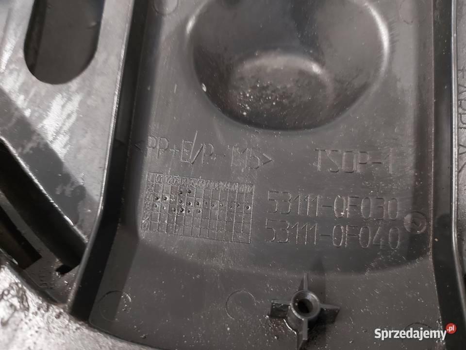 TOYOTA COROLLA VERSO II LIFT zderzak przód osobowe Kielce