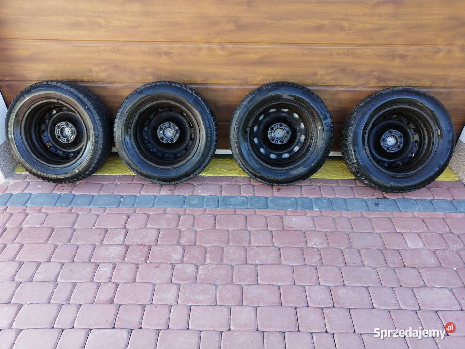 Felgi stalowe R15 2007 Volvo s40 małopolskie Iwanowice Dworskie