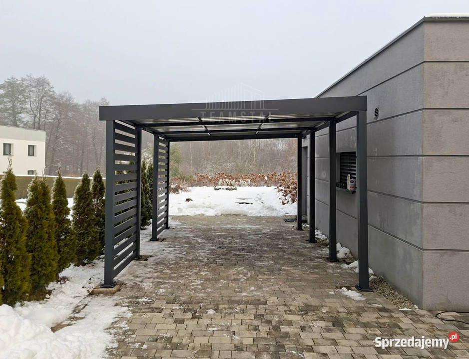 Carport PREMIUM Wiata samochodowa 4x5 dodatkowa Rawa Mazowiecka