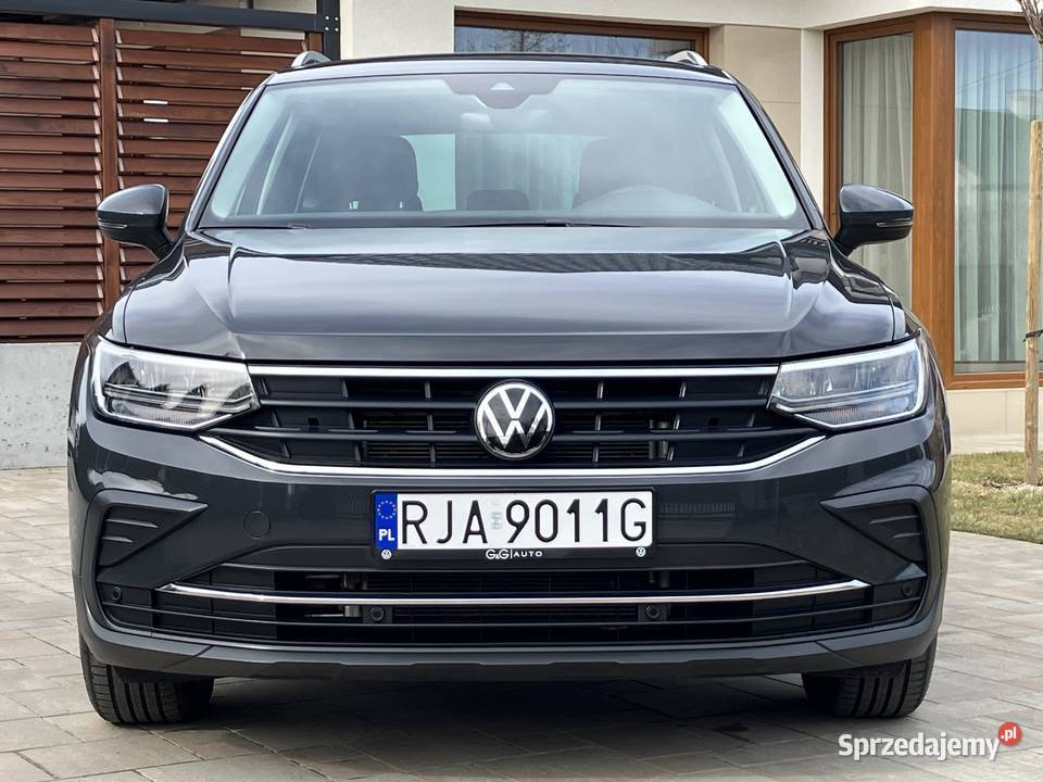 Volkswagen Tiguan TDI Gwarancja Nowy Hak wielofunkcyjna kierownica Jarosław