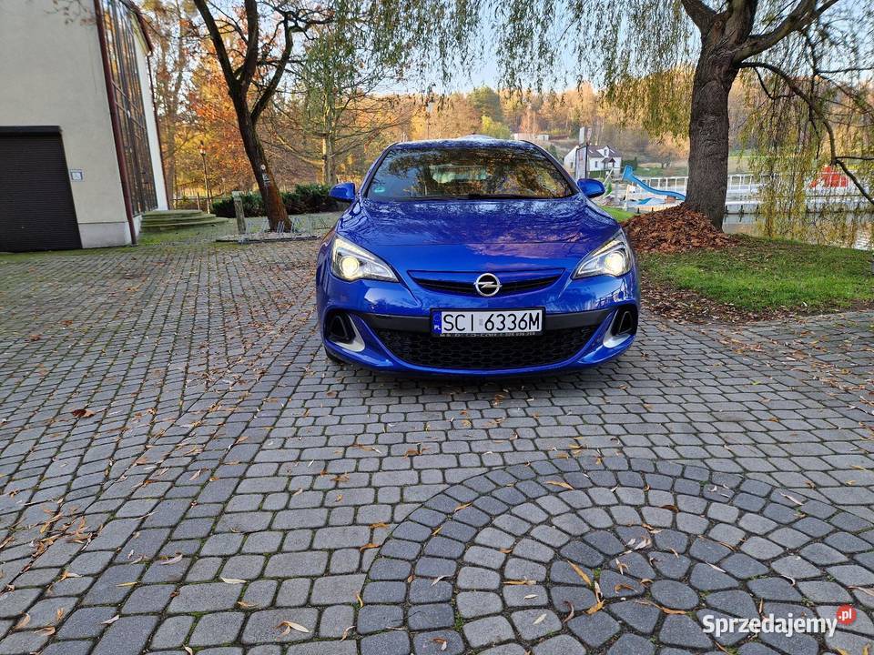Opel Astra J Opc 280 światła LED Opel Zebrzydowice