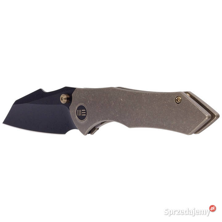 Nóż składany WE Knife HighFin Bronze Titanium Warszawa
