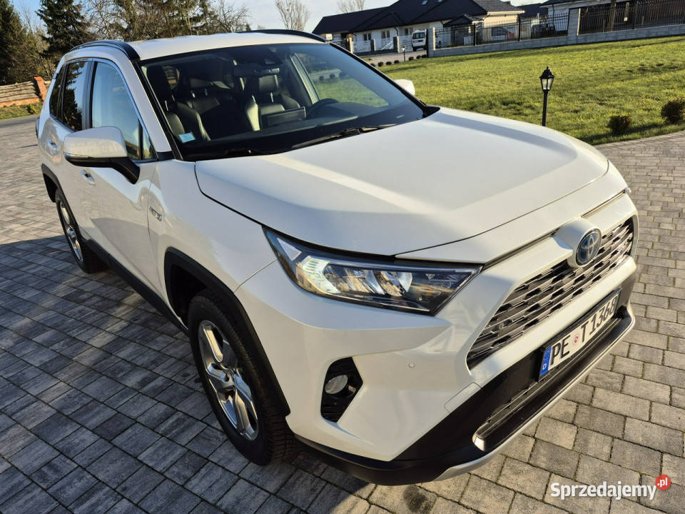 Toyota RAV4 25 hybryd Business Edition KAMERA przyciemniane szyby