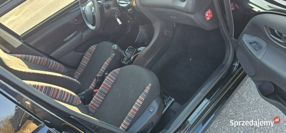 Citroen C1 Klimatronic grzane fotele 50 II 2014 Pleszew