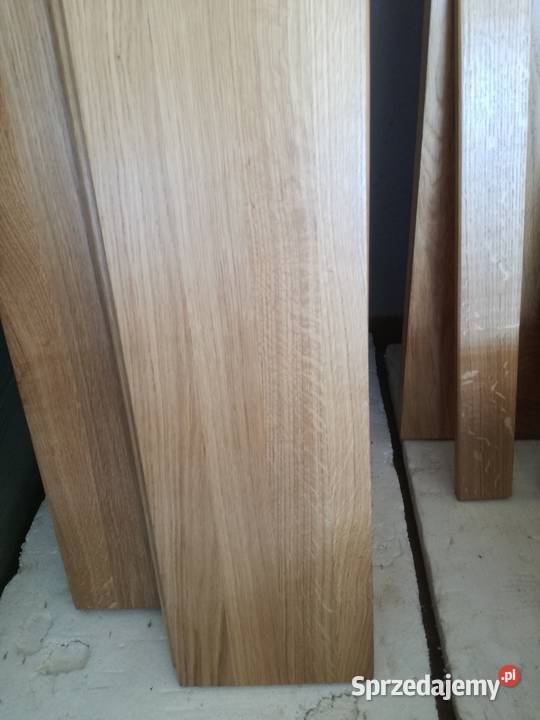 Schody dębowe sprzedam na beton z możliwym sprzedam