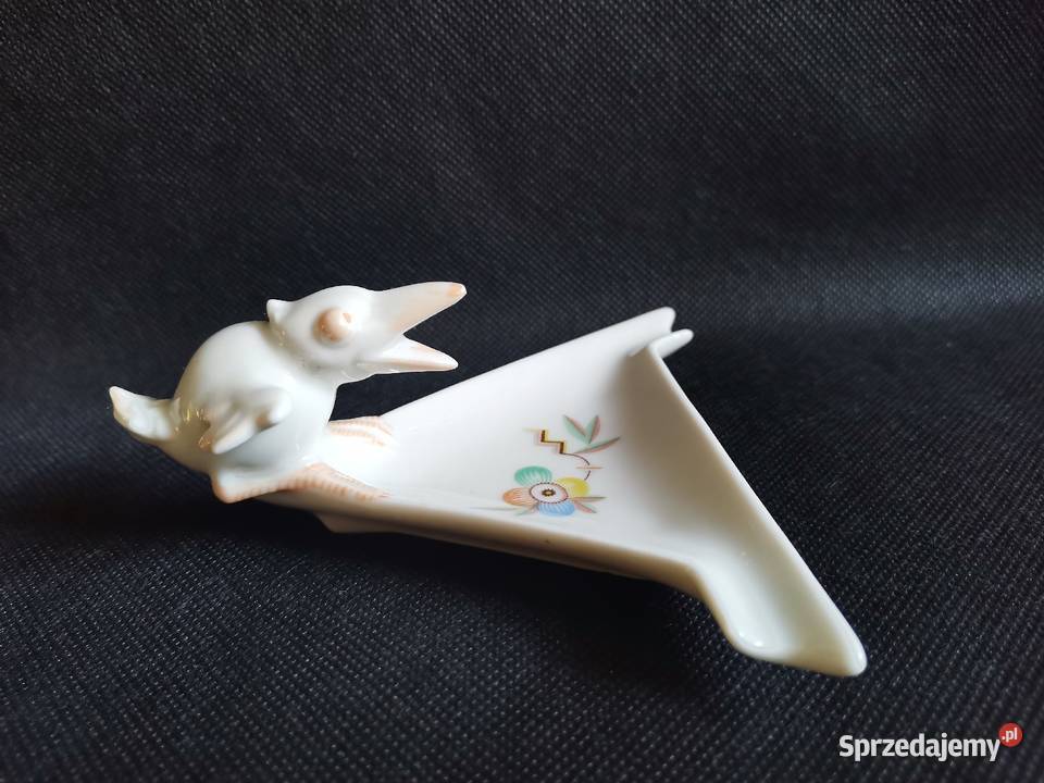 Stara porcelana Hutschenreuther popielniczka Siemianowice Śląskie