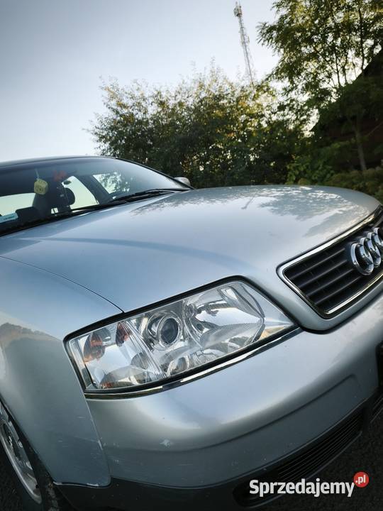 Audi A6 C5 24 Benzyna Mały przebieg manualna Biała Podlaska sprzedam