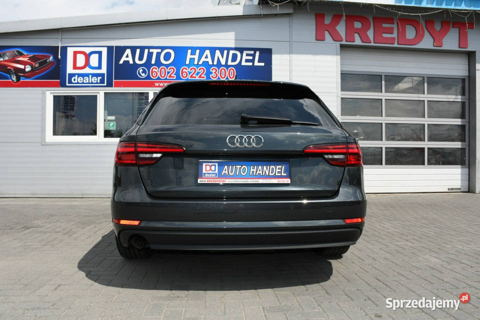 Audi A4 Avant 20 TDI ULTRA STronic B9 2015 235000km