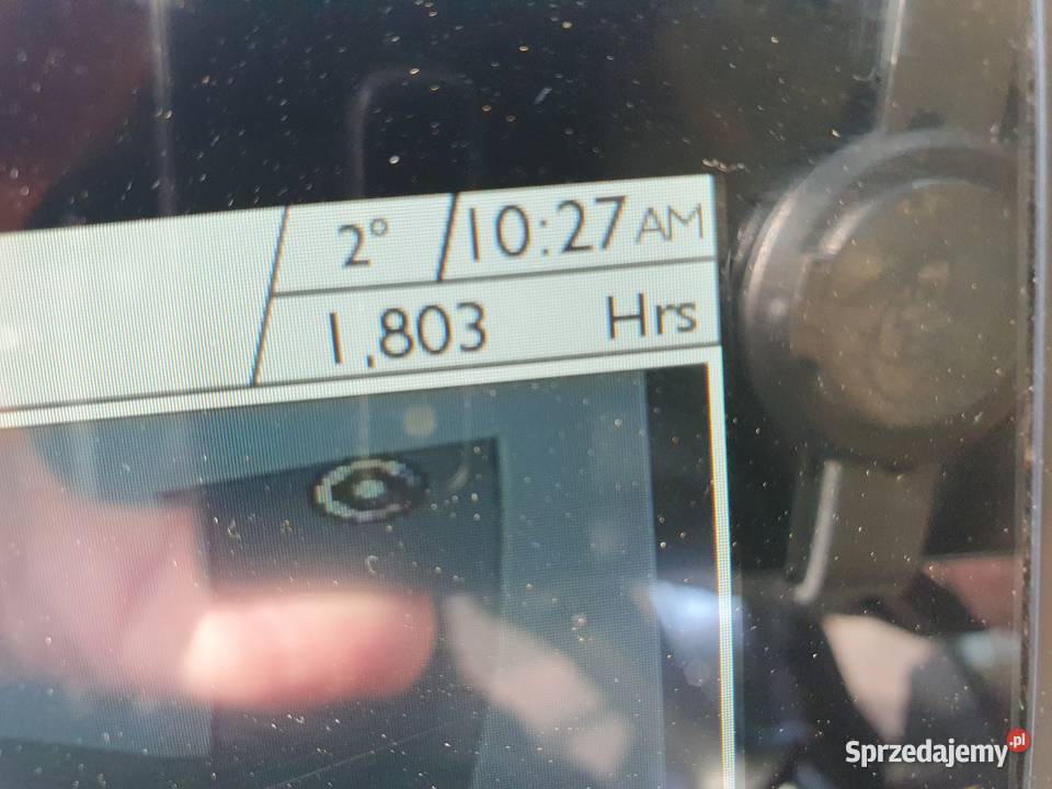 KOPARKA GĄSIENICOWA 24 TONY JCB CAT VOLVO 1803h Koparki wielkopolskie Krotoszyn