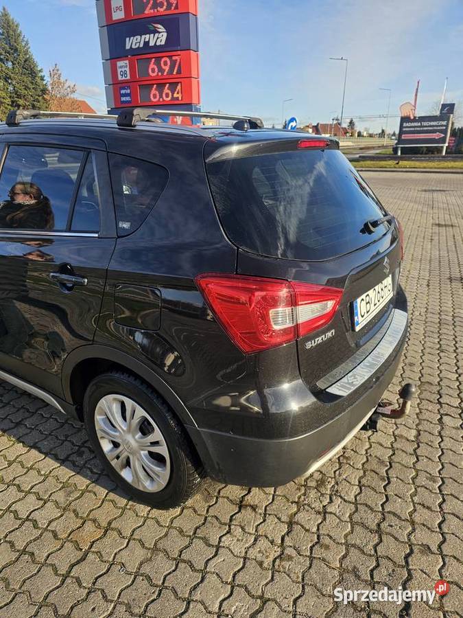 Suzuki sx4 cross 20171212 Sicienko