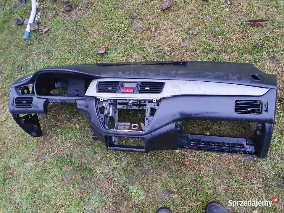 Deska rozdzielcza konsola Airbag Mitsubishi Kraków
