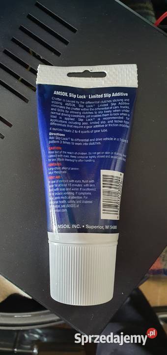 AMSOIL SLIP LOCK DODATEK DO OLEJU TYLNEGO MOSTU Silniki i osprzęt małopolskie Kraków