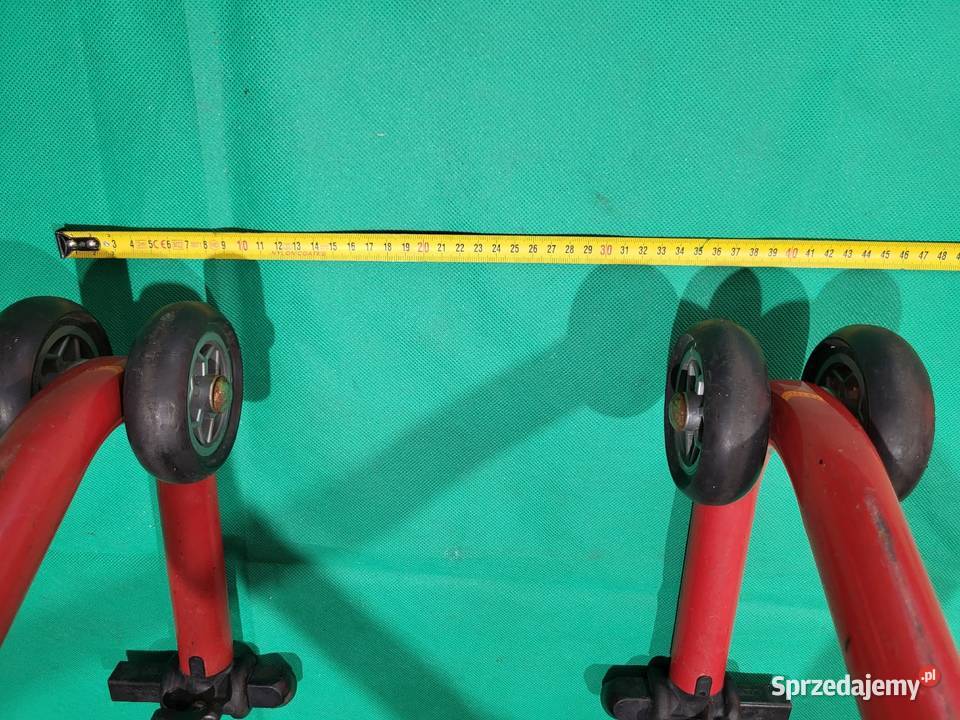 Podnośnik motocyklowy stojak Bike Lift stabilny Będzin