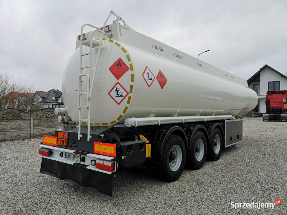 cysterna Stokota Cysterna Paliwowa Układ Przyczepy i naczepy Daleszyce