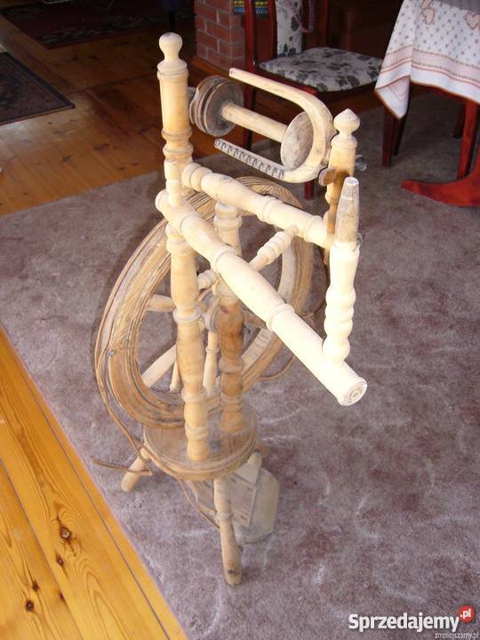 Sprzedam kołowrotek kompletny sprawny piękny