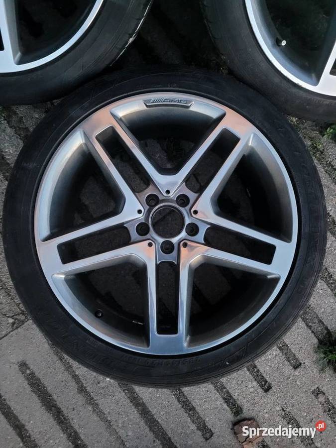 ORYGINALNE AMG 20 5x112 ZESTAW 85J 95J C63 E63 Człuchów