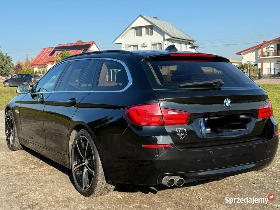 BMW 5 F11 520 D 184 Ładna isofix wielkopolskie Róża sprzedam