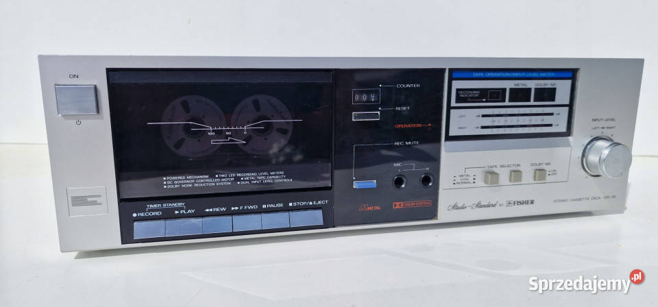 Magnetofon Fisher Studio Standard CR35 CR 35
