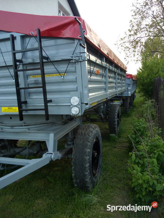 Sprzedam przyczepę d 55 6t Werbkowice