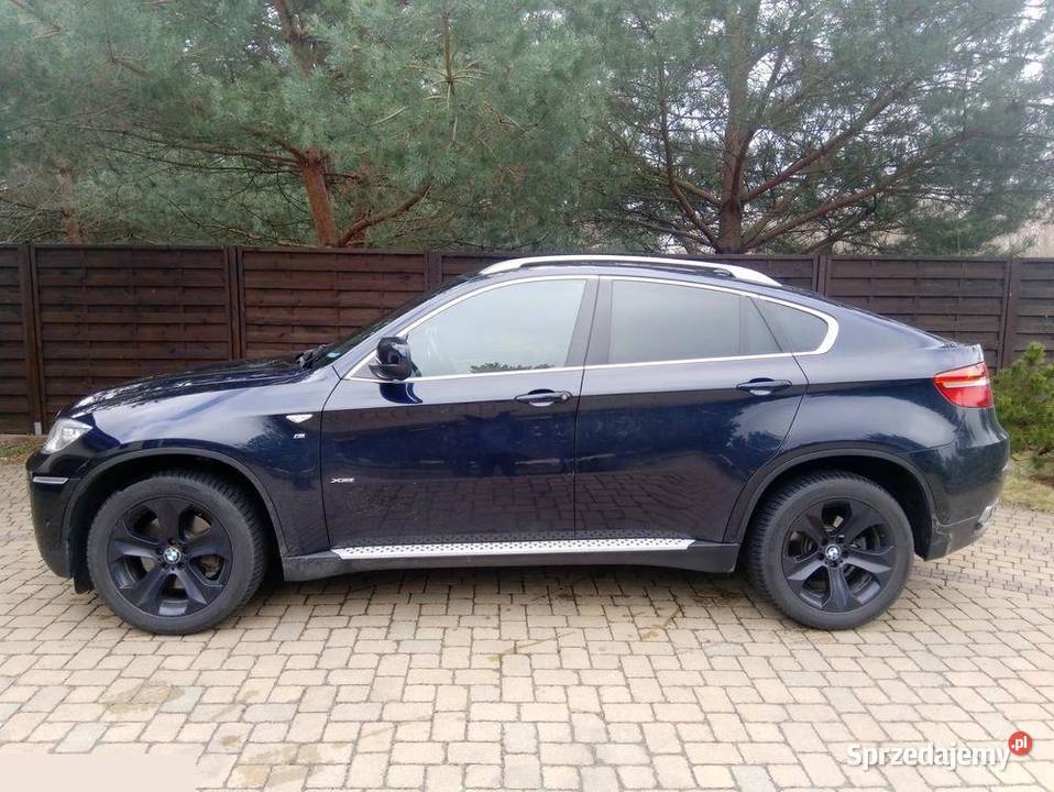 BMW X6 40d xDrive 306 2013r Faktura Vat25 306KM Konin