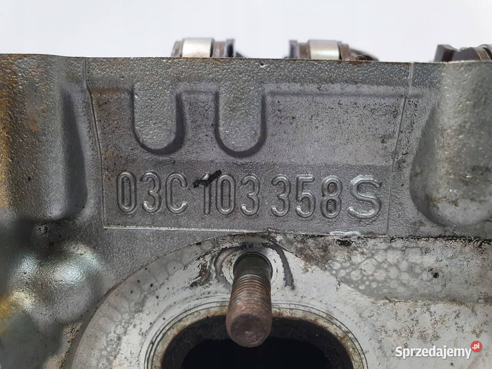 GŁOWICA CYLINDRÓW Audi A3 8P Golf V Skoda Chełm