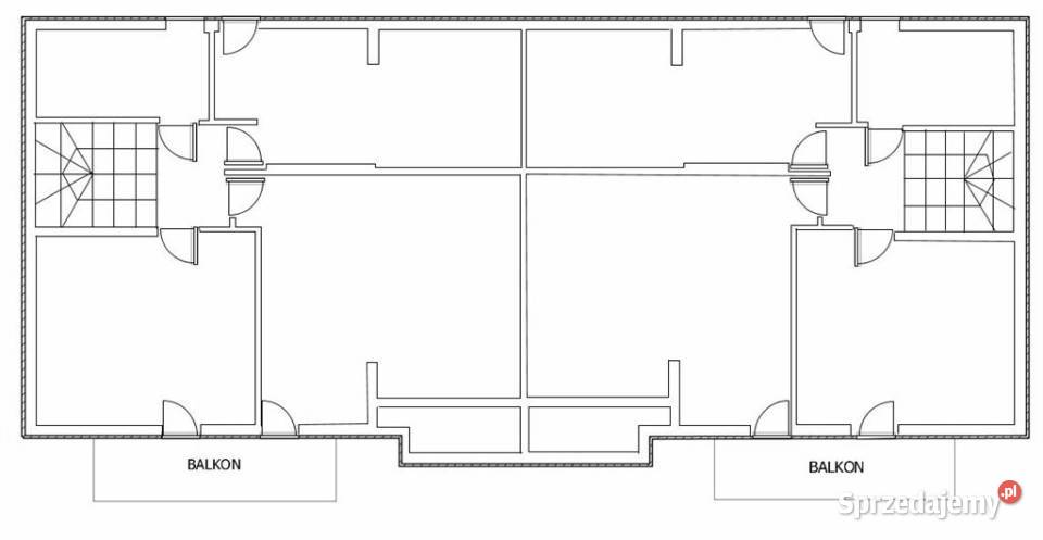 sprzedaż domu bliźniaka 90m2 Błaszki