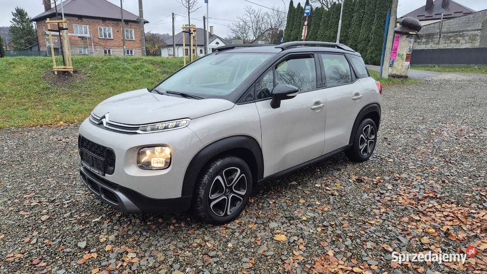 C3 AIRCROSS 12 110 OPŁACONY BEZWYPADKOWY isofix Rzeszów