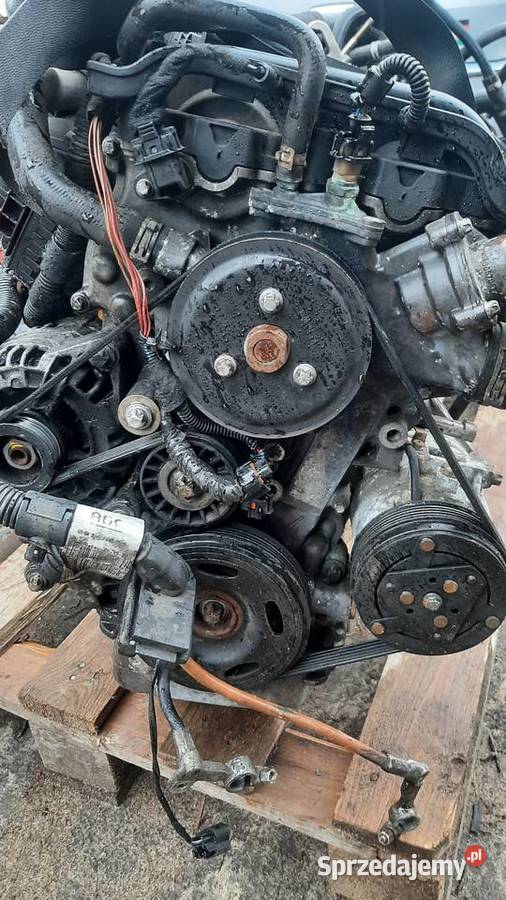 silnik kompletny 12 16V Z12XE opel Corsa c Agila Korzeńsko