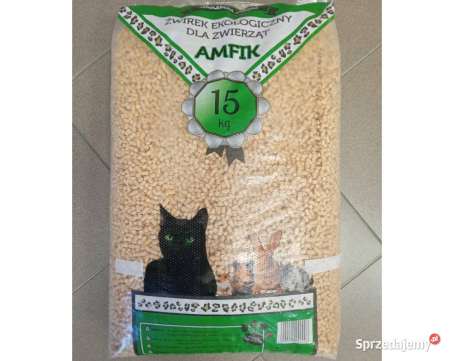 Pellet ściółkowy Amfik 15 wielkopolskie Gniezno