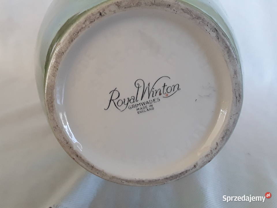 WAZON DUŻY PORCELANA DRZEWO GRIMWADES ROYAL Zamość