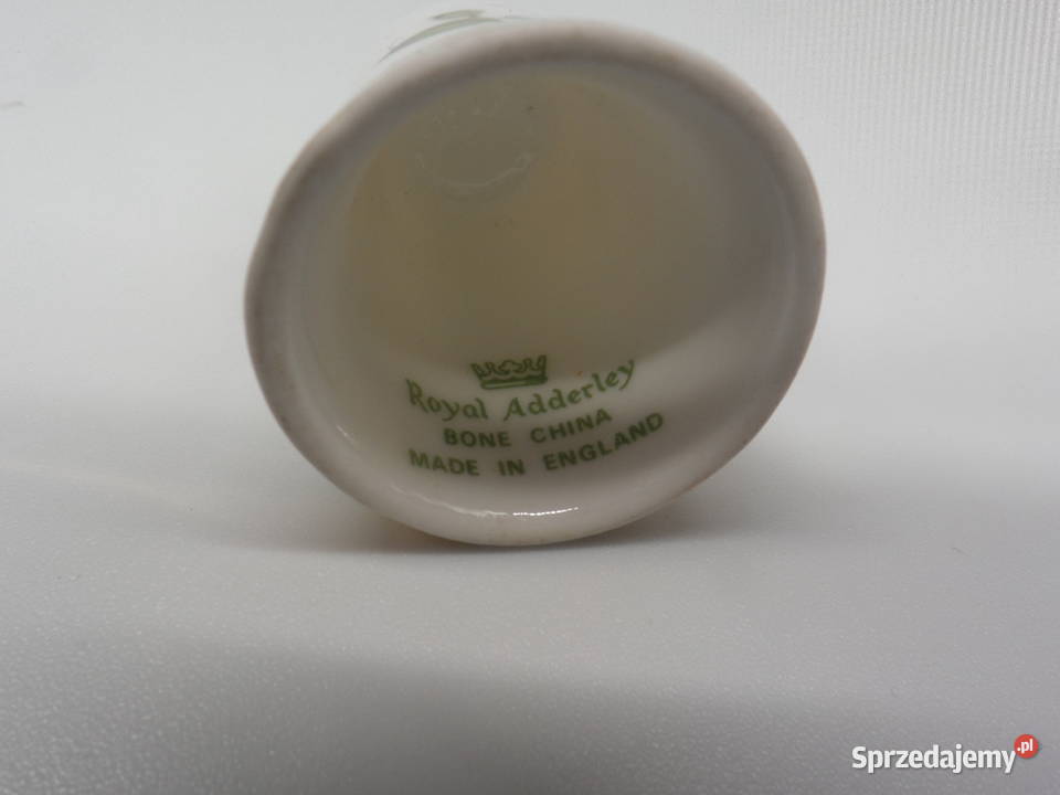 Naparstek z porcelany kostnej Bone Chinaz Raszków