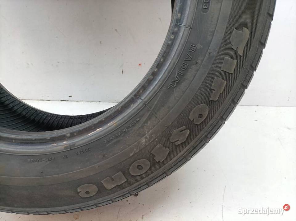 OPONA LETNIA FIRESTONE F580 19565R15 0801379MM sprzedam