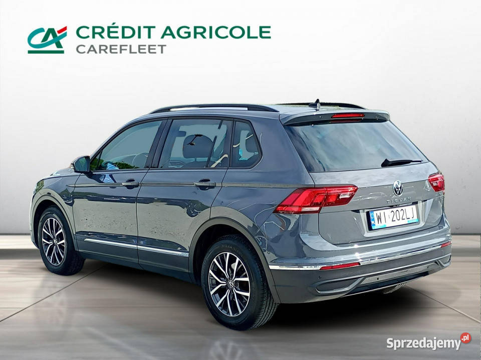 Volkswagen Tiguan 15 TSI 150 EVO Life DSG Salon wspomaganie kierownicy Poznań