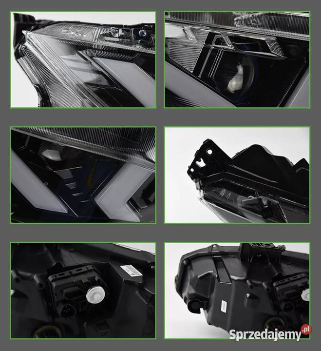 NOWE lampy przednie lampa przód Honda Civic X 10 Oświetlenie