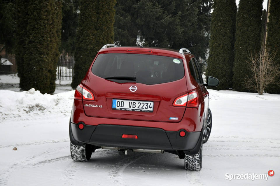Nissan Qashqai2 15d110LiftDuża Nissan