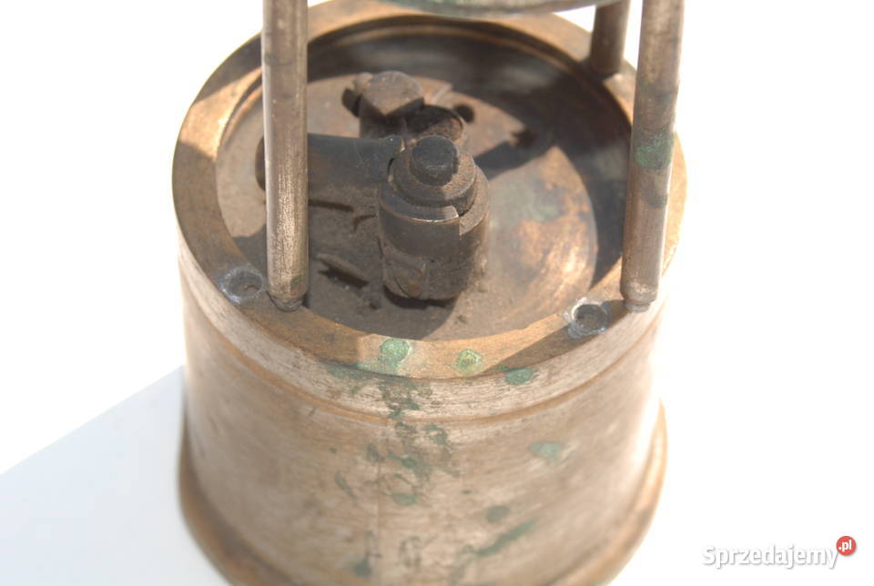 Stara lampa górnicza benzynowa Czechosłowacja